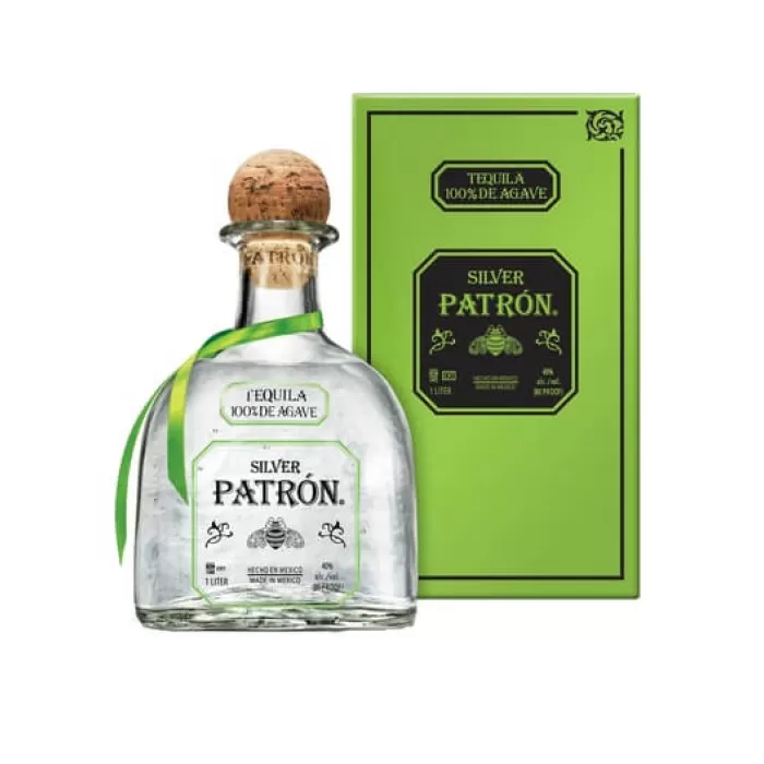 Patron Silver Tequila 100cl