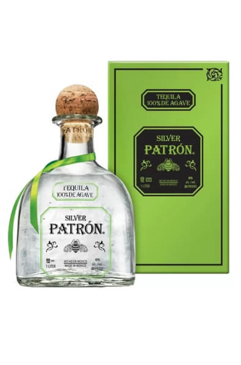 Patron Silver Tequila 100cl