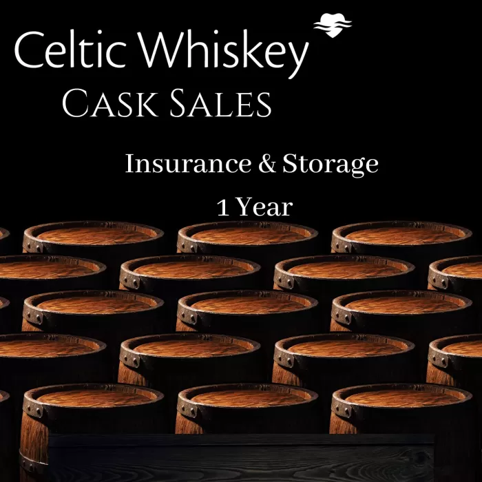 Celtic Cask Storage & Insurance 12 Months