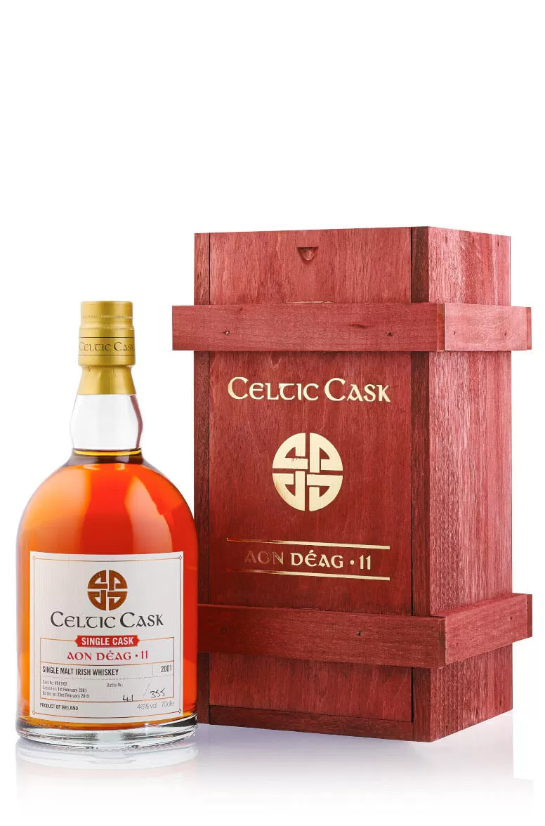 Celtic Cask Aon Deag (11) 14 Year Old Anima Negra Finish