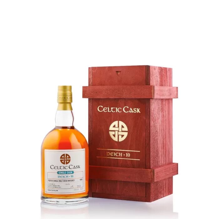 Celtic Cask Deich (10) 1999 Rhone Cask Finish Peated Single Malt