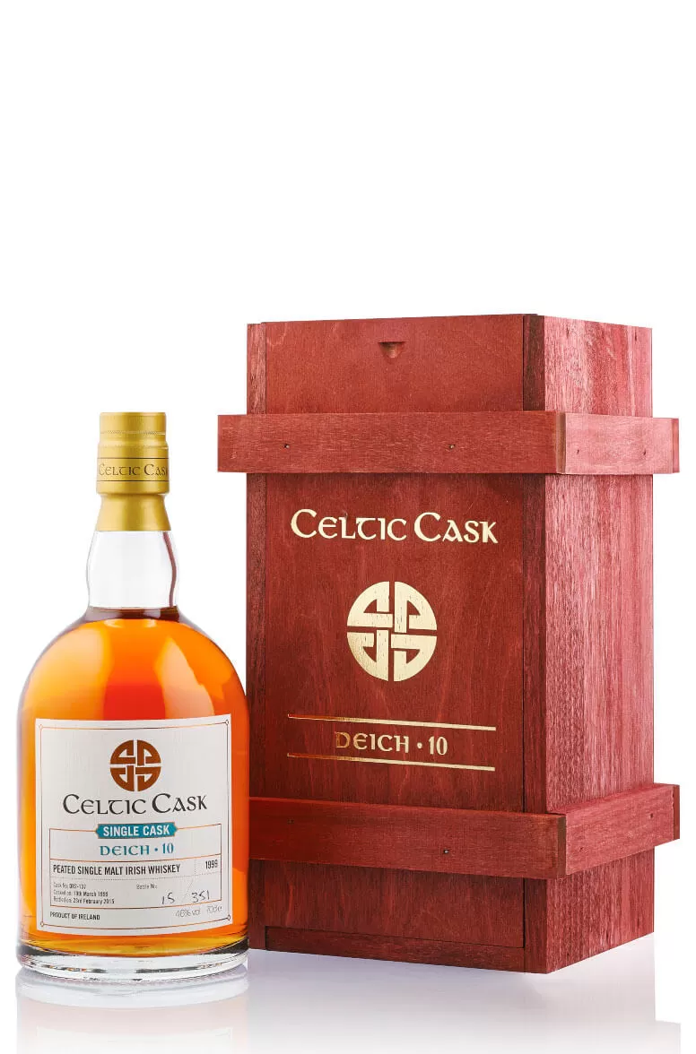 Celtic Cask Deich (10) 1999 Rhone Cask Finish Peated Single Malt