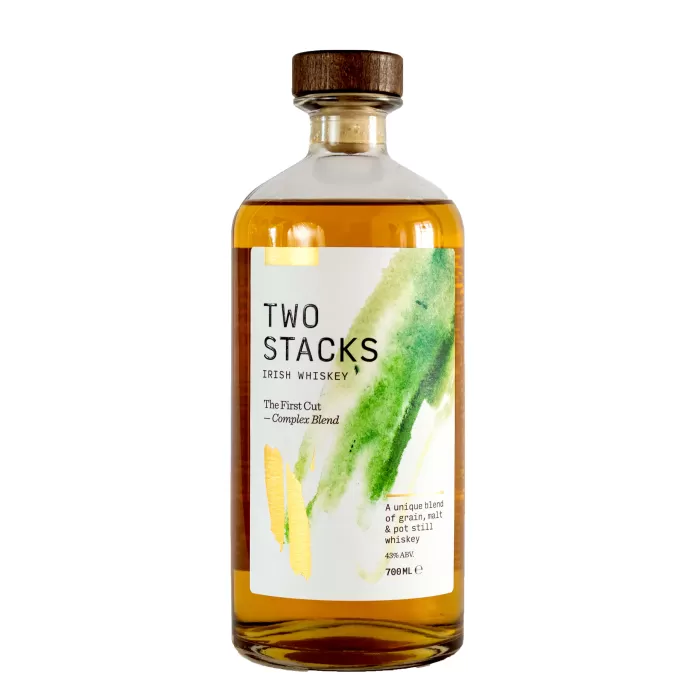 Two Stacks The First Cut Complex Blend 43%