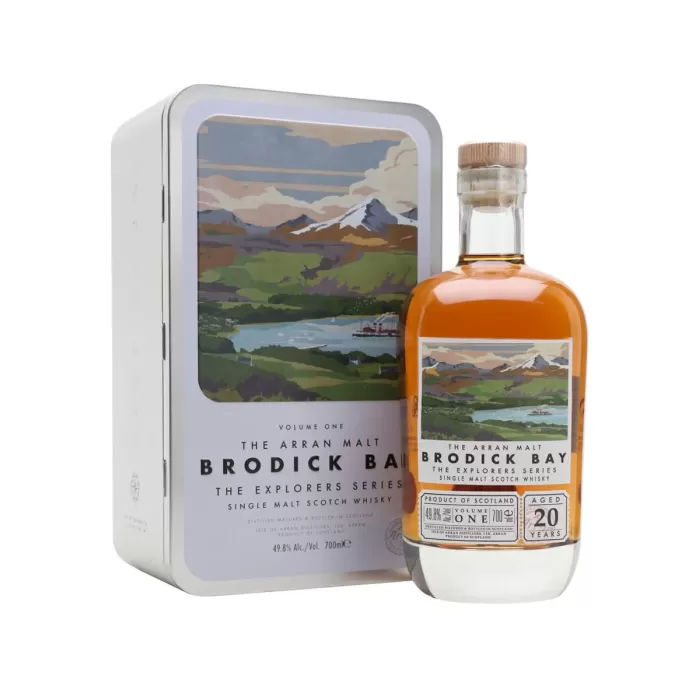 Arran Brodick Bay 20 Year Old Explorers Series Vol One