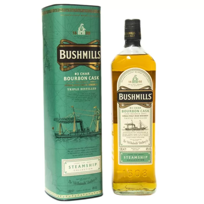 Bushmills Steamship Bourbon Cask 