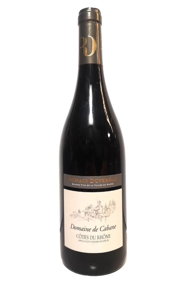 Romain Duvernay Domaine de Cabane Cotes du Rhone Rouge 