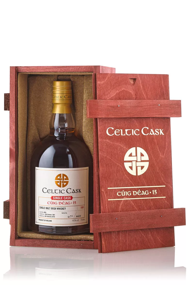 Celtic Cask Cuig Deag (15) 1991 24 Year Old Port Finish
