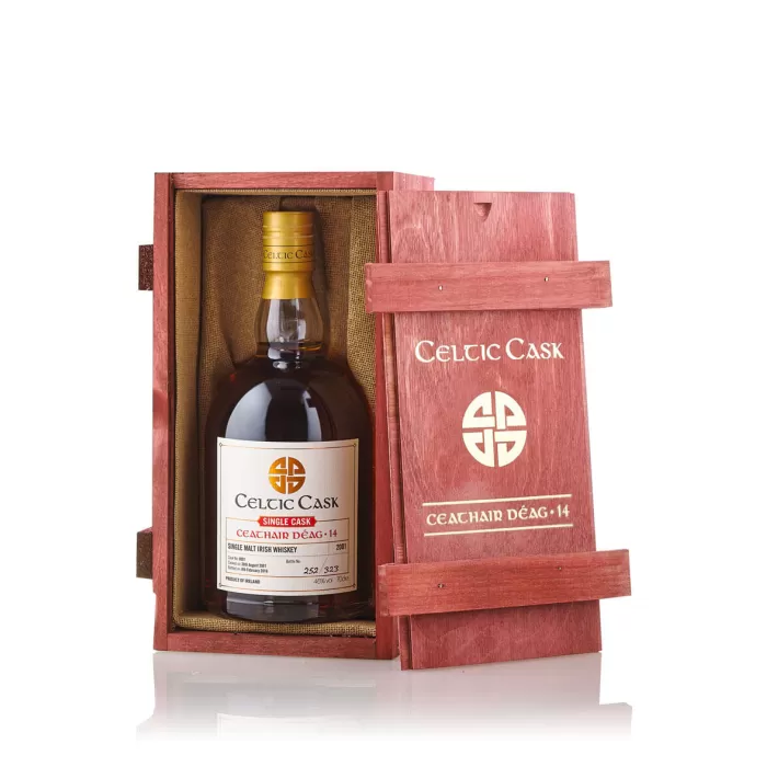 Celtic Cask Ceathair Deag (14) 2001 11 Year Old Brunello Finish