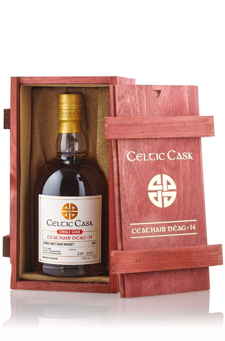 Celtic Cask Ceathair Deag (14) 2001 11 Year Old Brunello Finish