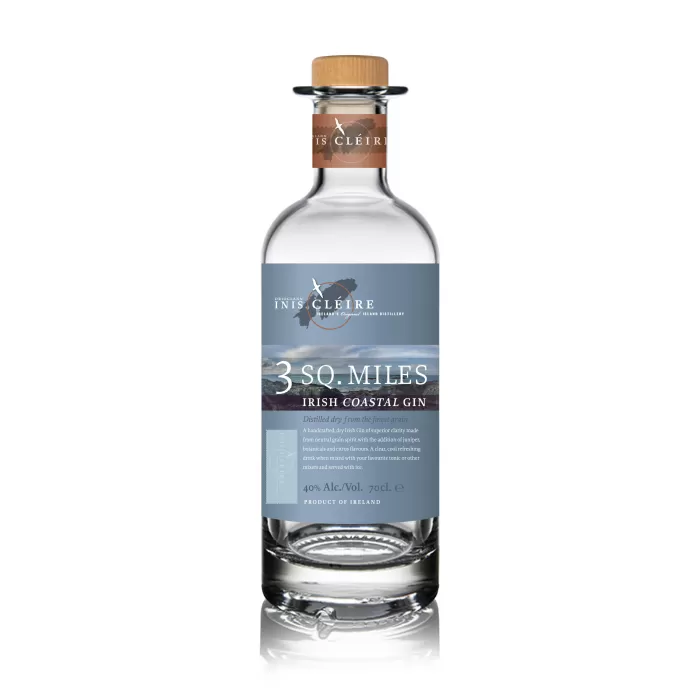 3 Sq. Miles Irish Coastal Gin