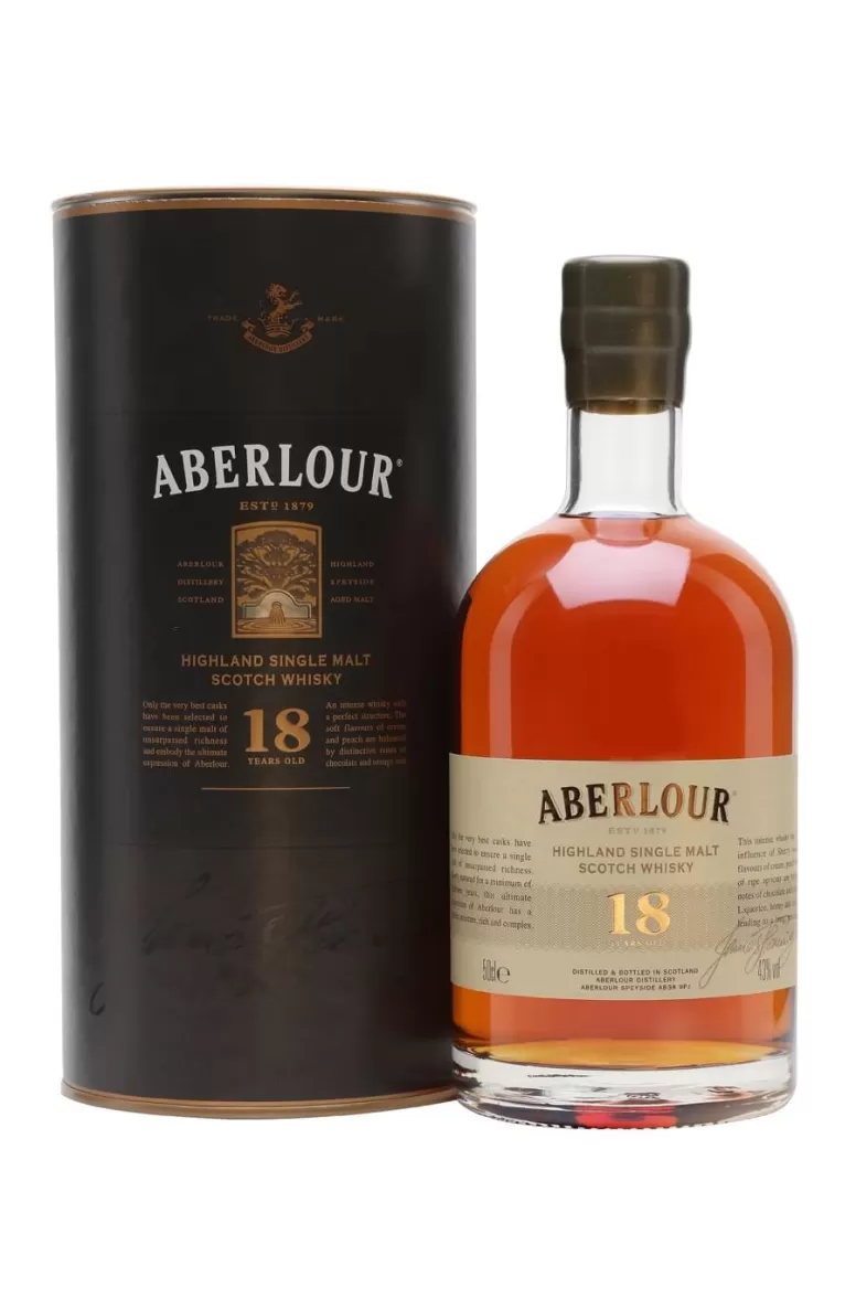 Aberlour 18 Year Old 50cl