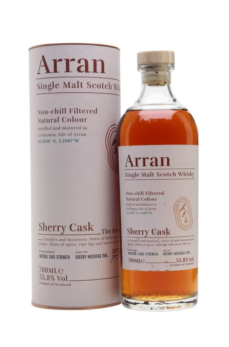 Arran Sherry Cask