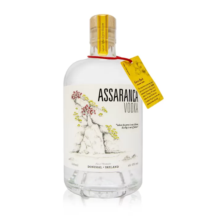 Assaranca Irish Craft Vodka 50cl