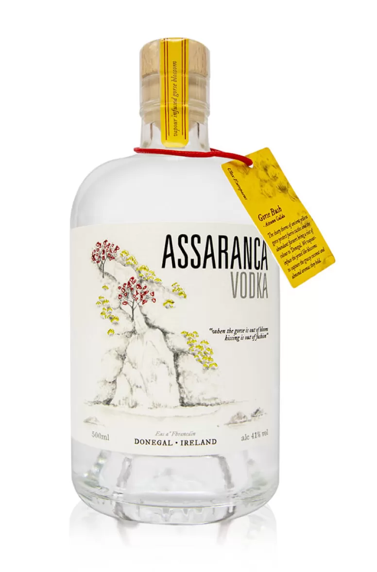 Assaranca Irish Craft Vodka 50cl