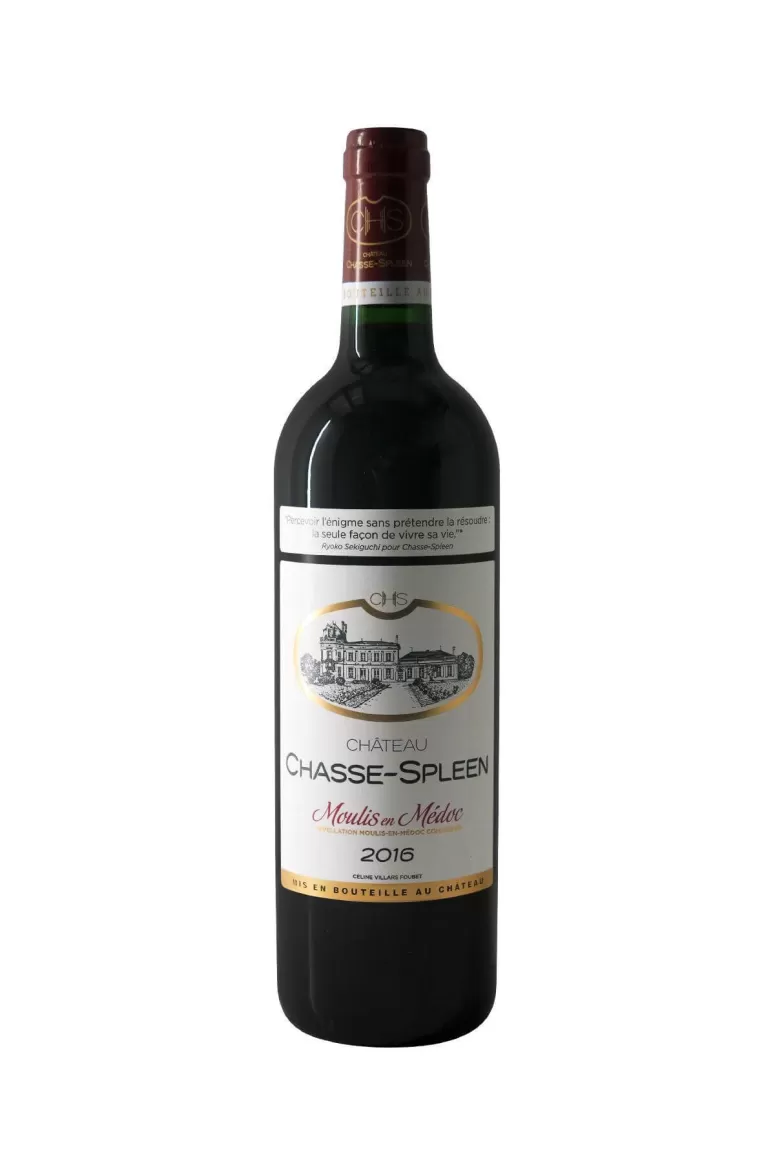Chateau Chasse-Spleen Moulis-en-Medoc