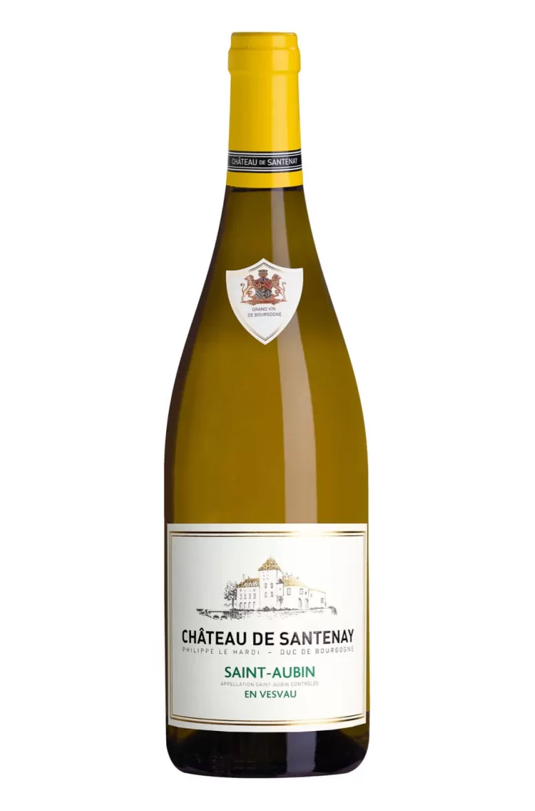 Chateau de Santenay Saint Aubin En Vesvau Blanc