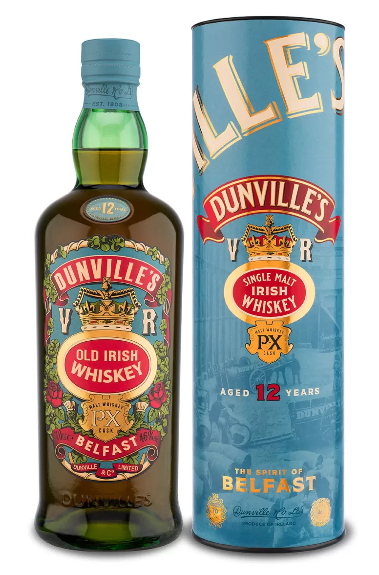 Dunvilles PX Cask 12 Year Old 