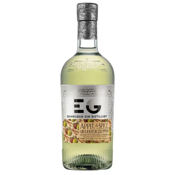 Edinburgh Apple & Spice Gin Liqueur
