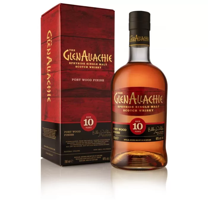 GlenAllachie Port Wood Finish 10 Year Old