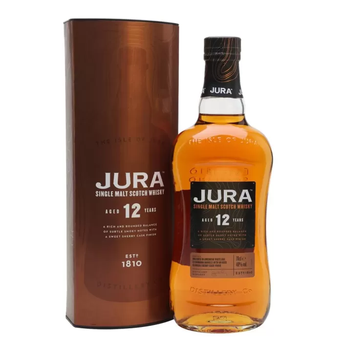 Isle of Jura 12 Year Old 