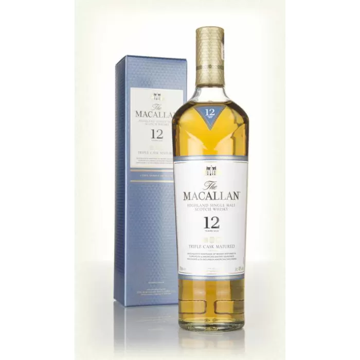 Macallan 12 Year Old Triple Cask