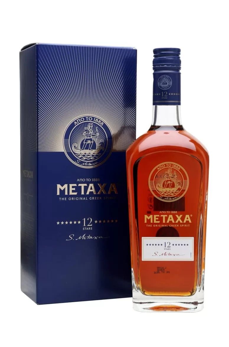 Metaxa Brandy 12 Stars