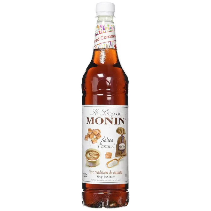 Monin Salted Caramel Syrup 100cl