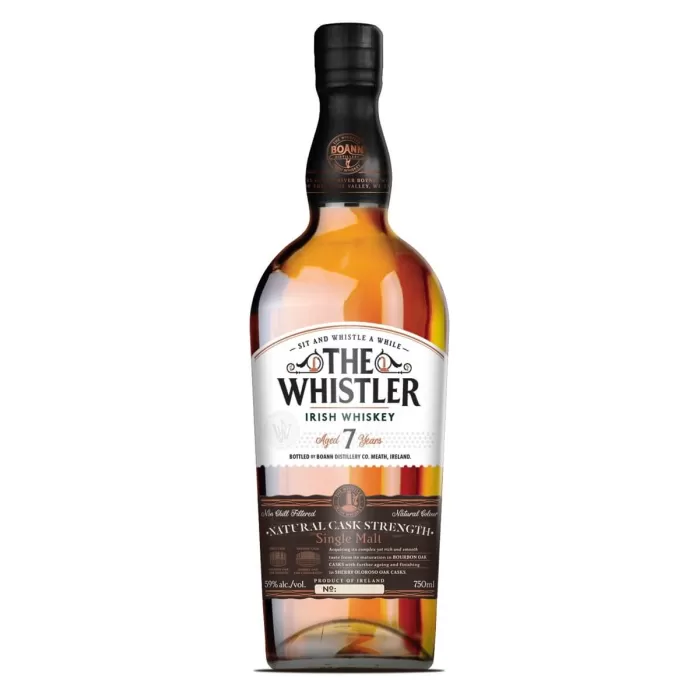 The Whistler 7 Year Old Cask Strength