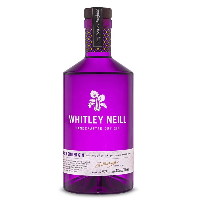 Whitley Neill Rhubarb and Ginger Gin