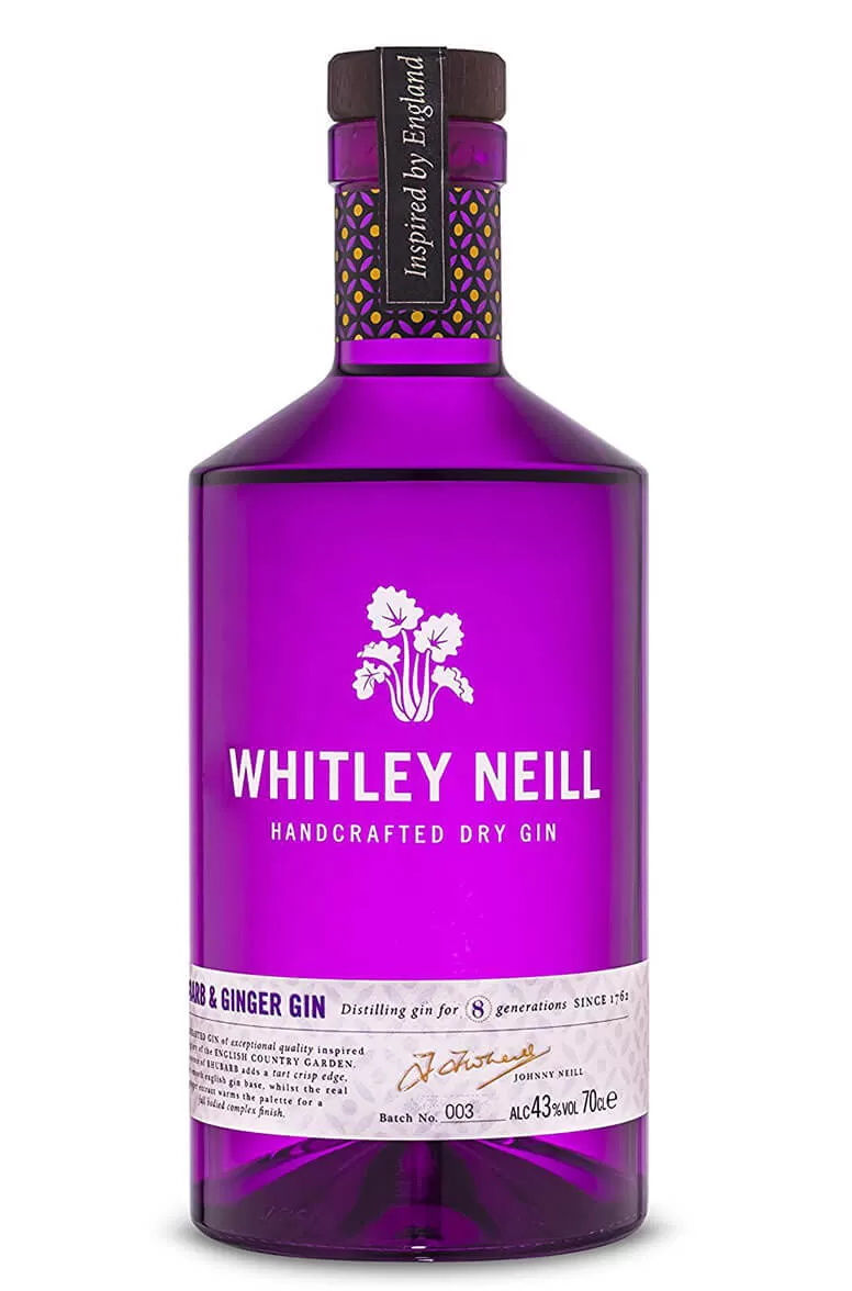 Whitley Neill Rhubarb and Ginger Gin