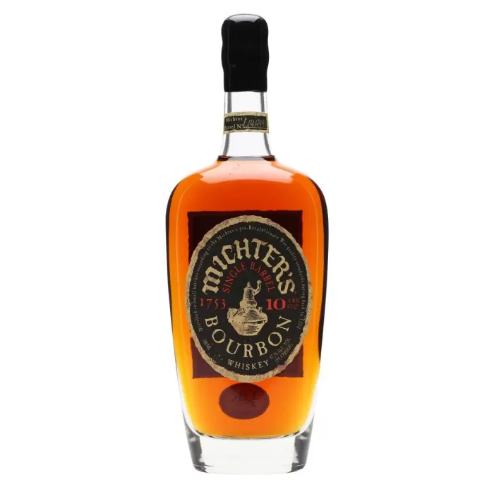 Michters 10 Year Old Single Barrel Bourbon 