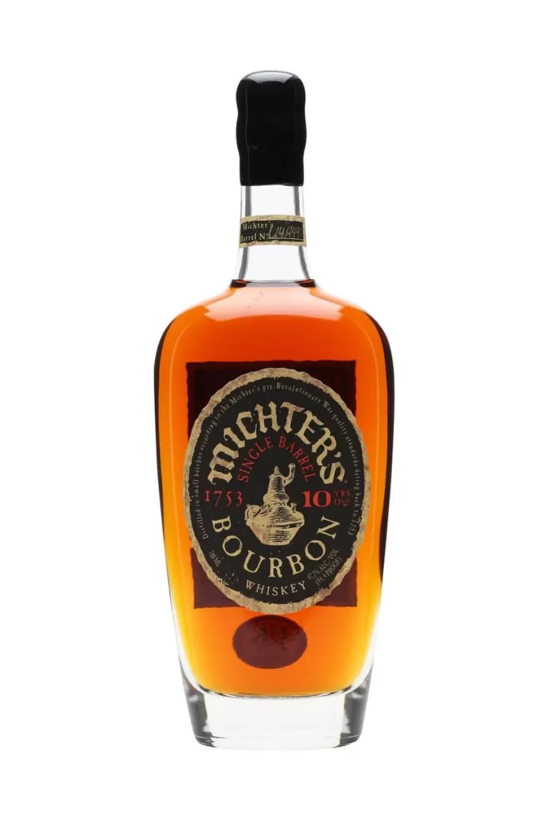Michters 10 Year Old Single Barrel Bourbon 