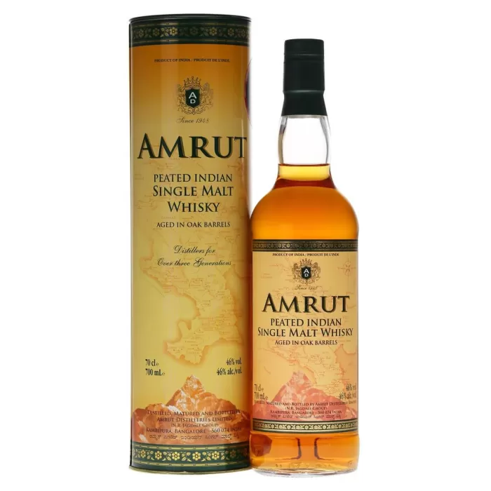 Amrut Peated Single Malt