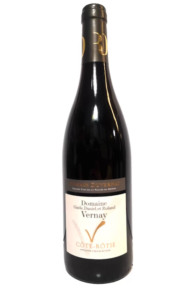 Romain Duvernay Cote Rotie Gisele Vernay 