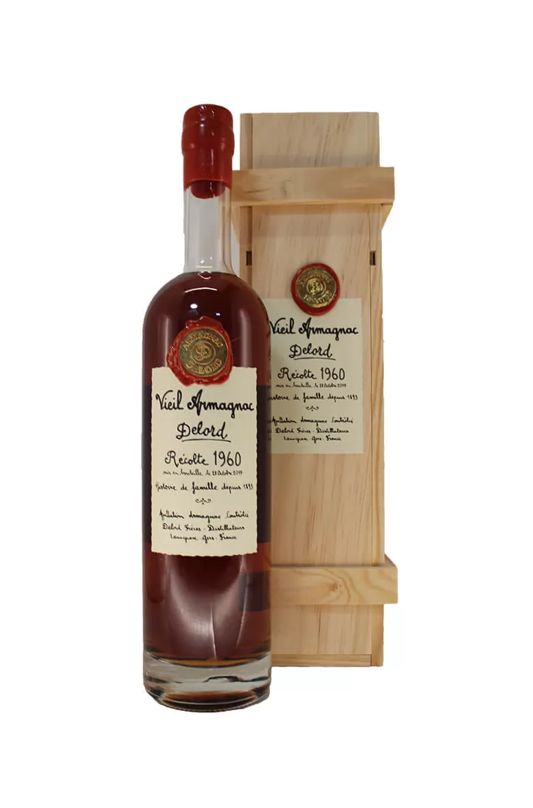 Delord Armagnac 1960