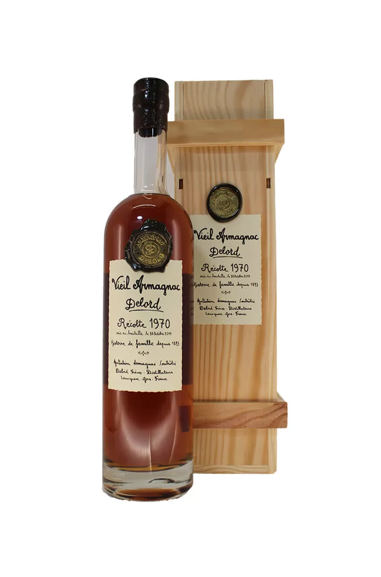 Delord Armagnac 1970