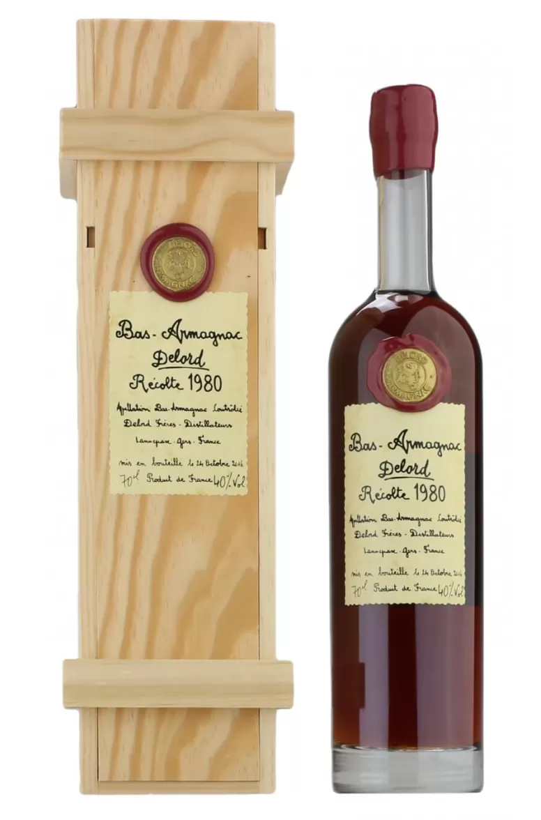 Delord Armagnac 1980