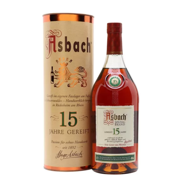 Asbach 15 Year Old Brandy