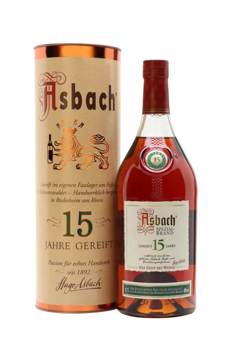 Asbach 15 Year Old Brandy