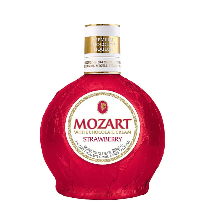 Mozart Strawberry Liqueur 50cl