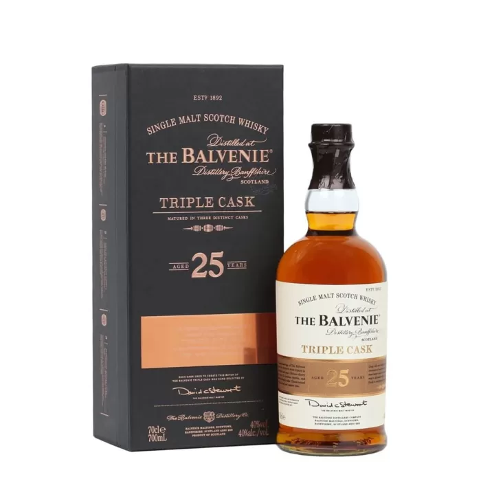 Balvenie 25 Year Old triple Cask 70cl