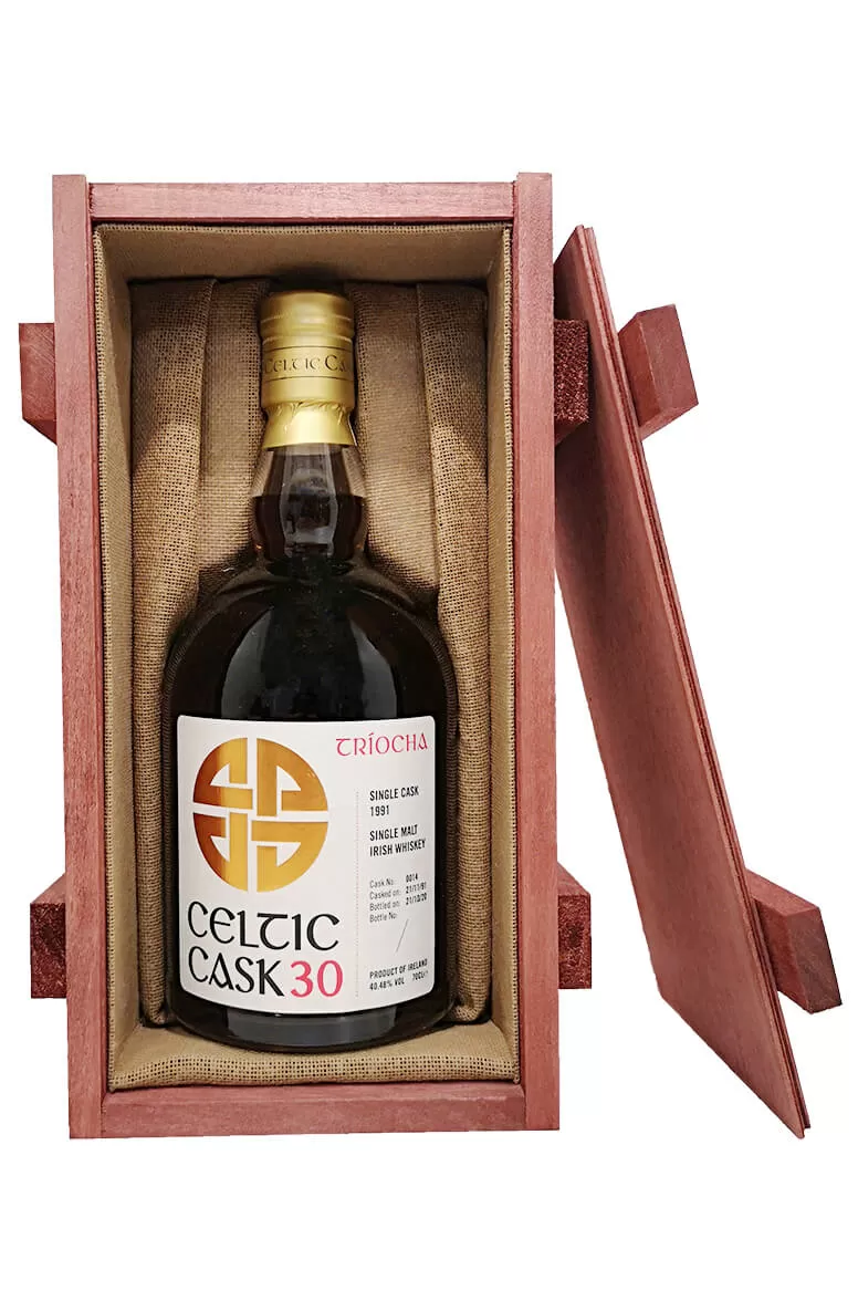Celtic Cask Tríocha (30) 1991 29 Year Old Pedro Ximenez Cask Finish