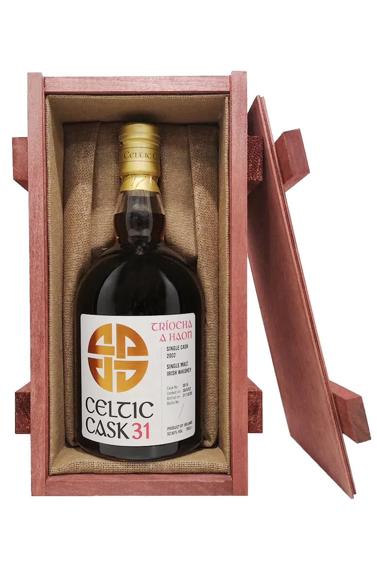 Celtic Cask Tríocha a Haon (31) 2002 18 Year Old Oloroso Cask Finish