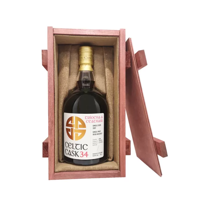 Celtic Cask Tríocha a Ceathair (34) 2001 19 Year Old Pedro Ximenez Cask Finish