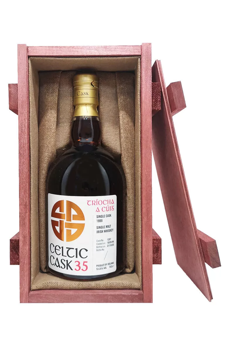 Celtic Cask Tríocha a Cúig (35) 1999 21 Year Old Oloroso Cask Finish