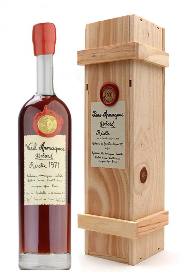 Delord 1971 Armagnac