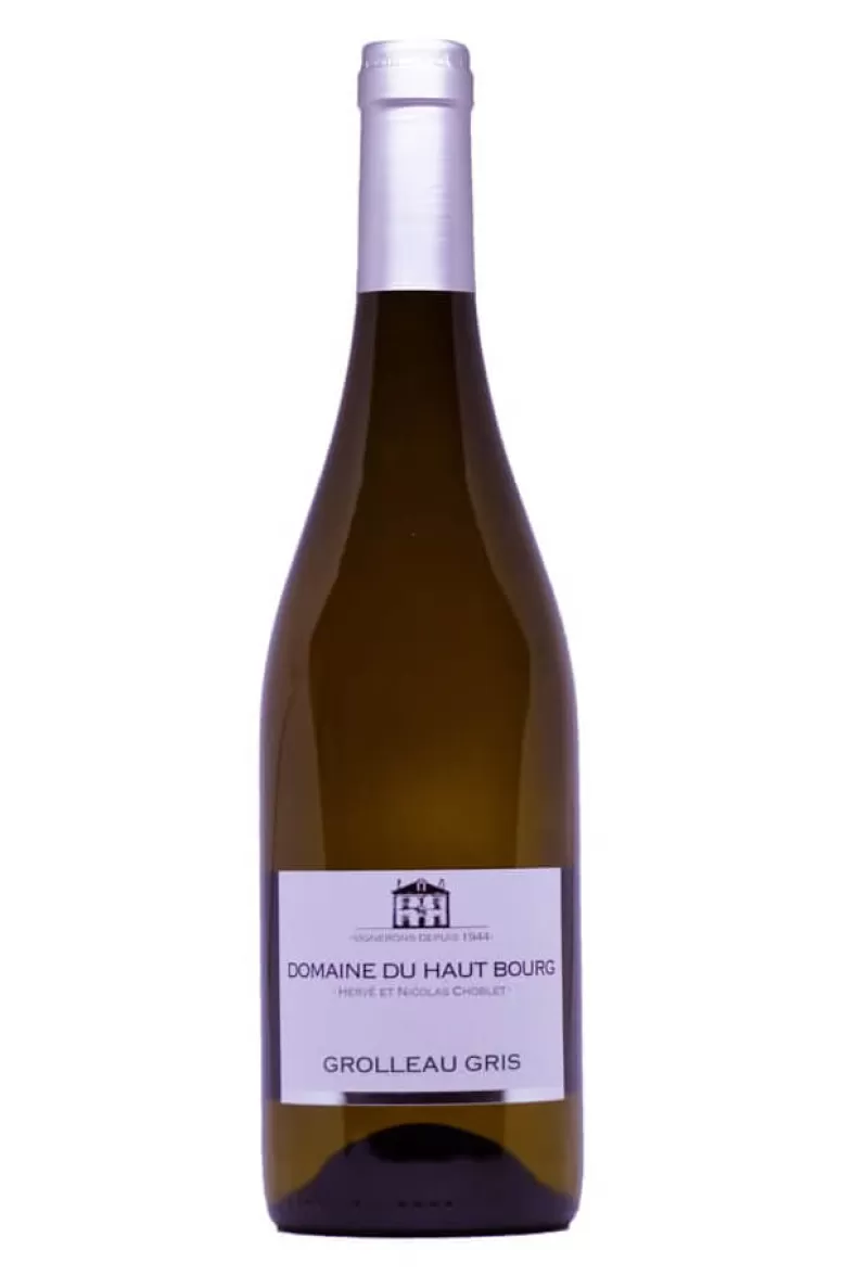 Domaine du Haut Bourg Grolleau Gris Val De Loire