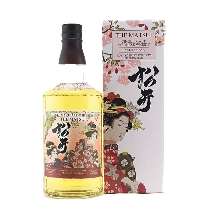 The Matsui Sakura Cask Single Malt