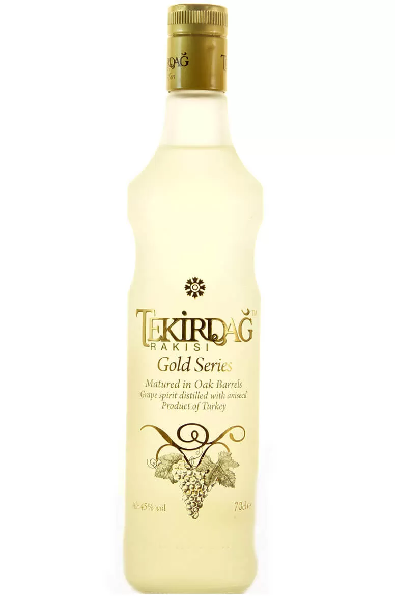Tekirdag Gold Raki 70cl