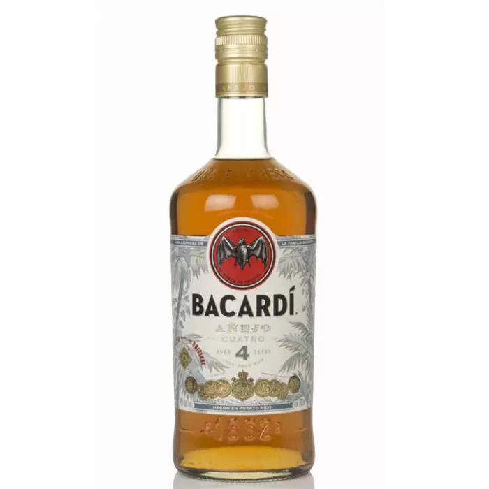 Bacardi Cuatro Anejo